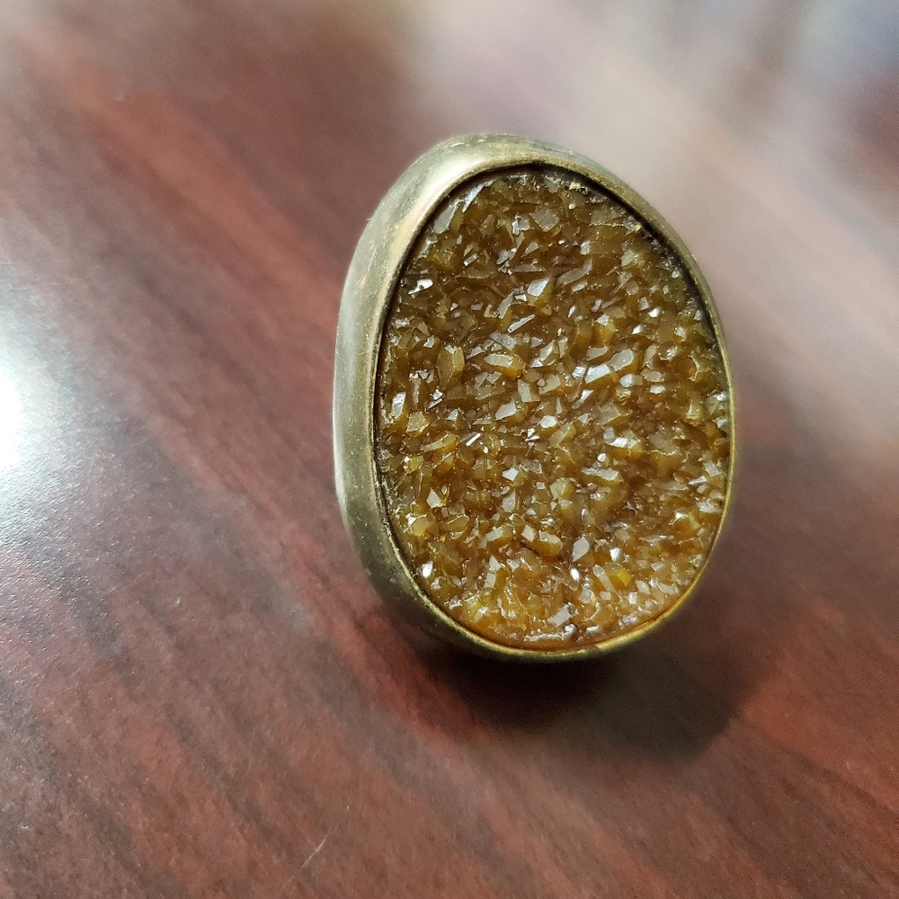 Egg shape adjustable ring - Picture 5 of 5